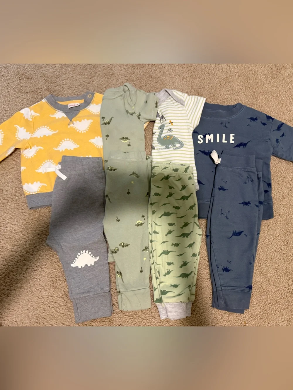 6-9 month like new baby clothes lot